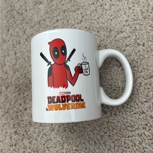 Marvel Deadpool & Wolverine Coffee Mug